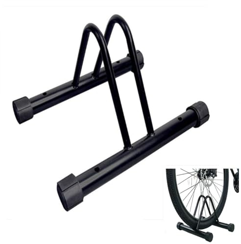 【Platzsparende Fahrradständer für Boden und Wand】: Sichere und langlebige Fahrradständer für Innen- und Außenbereiche. Einfache Montage am Boden oder an der Wand. Ideal für Garage und Wohnraum.