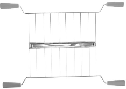 CONGARTENO Rejilla De Calentamiento para Accesorio De Cocina Soporte De Pan para Sandwiches Compatible Mayoría De Tostadoras Diseño Antideslizante y Seguro para Desayunos y Snacks