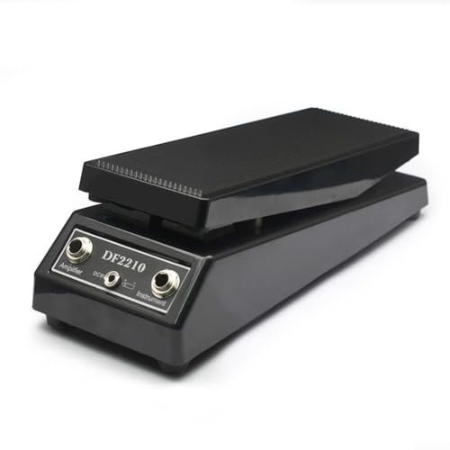 Zoegneer Wah Pedal E-Gitarre Wah Pedal Wah Volume Pedal Mini Vintage E-Gitarre Effektpedal 26 cm x 11 cm x 10 cm