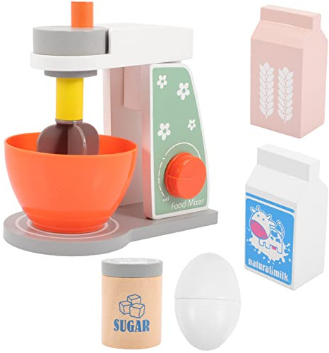 ifundom 1satz Kinderküchen Spielzeug Mit Mixer Rollenspiel Küchenutensilien Für Mädchen Lernspielzeug Mit Zubehör Simulierte Küchengeräte