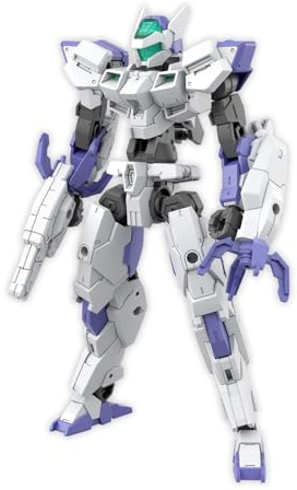 BANDAI SPIRITS eEXM-40 Iglite scala 1/144 1,2 pollici (30 mm) Modello in plastica codificato a colori