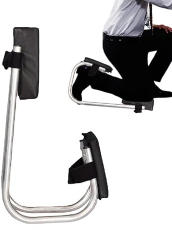 Générique Siège De Genoux Pour Le Jardinage | Siège De Genoux Pour Le Jardinage D'une Jambe | Strap On Kneeling Device For Knees & Legs Protection | Outils Permettant D'Économiser Du Travail