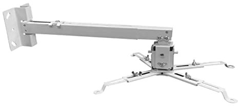 CIYODO Projector Ceiling Mount Extendable Bracket Projector Hanger Wall Mount Bracket Easy