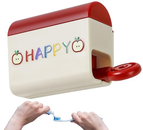 Nankoyal Spremitubo Per Tubetti Di Dentifricio - Pinza Schiaccia Tubetti Per Dentifricio,Strizzatore Manuale Bagno Casa Uso Quotidiano Hotel Viaggi