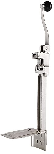 RASTKY Table Can Opener with Incisive Vane/Wing, Durable Rotation Can Opener for Kitchen, Easy Installation, 11 Opening Height