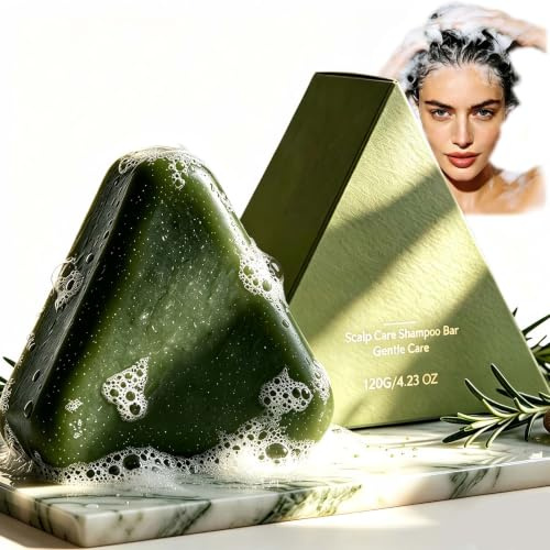 Korean Hydrating Shampoo Soap Bar, Natural Botanical Shampoo Bar