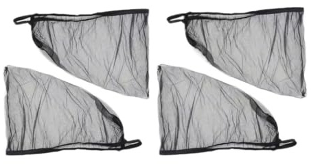 Bilskiljegardiner För Bilsidans Solskydd Taksolskydd | Gardiner Universal Window Shades Skydd Repellent Myggnät