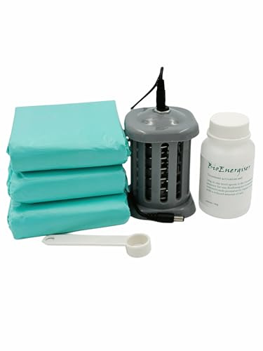 BioEnergiser Detox Spa Elektrolyse Fußbad classic edition Zubehörset, Verbrauchsset