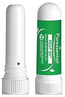 Puressentiel RESP OK Inalatore, Aiuta a Respirare Liberamente, con 19 Oli Essenziali OEBBD, Formula 100% Naturale, Vegan e Cruelty Free, 1 ml