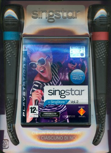 Singstar PS3 Volume 2 + Microfono