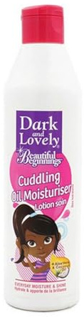 Dark & LOVELY BEAUX débuts câlins HYDRATANT HUILE LOTION POUR CHEVEUX 250ml