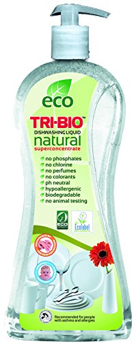 Natural eco dish & hand washing liquid, superconcentrate 840ml Pump