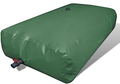 vidaXL Wassertank Faltbar PVC 3000 L