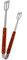 vetrineinrete® Pinza a Molla da Barbecue Utensili da Cucina per Carne Pesce Alimenti Verdure alla griglia 60200 C18