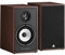 TRIANGLE - BOREA BR02 Hi-Fi Regallautsprecher - Belastbarkeit 80W - Leistung 89 dB/W/m - Vielseitiges Musik- und Heimkino - 176 x 310 x 274 mm - Nussbaum (Paar)
