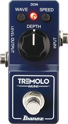 Ibanez TRMINI Tremolo Mini - Effektgrät für Gitarren