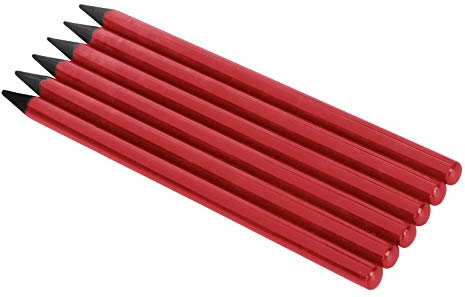 Graphite Stifte 6 Stück HB 2B 4B 6B 8B EE Graphite Sketch Set Holzfrei Graphitstifte Kohlestifte Künstler Anfänger Skizzierstifte Zeichenstifte Professionell Graphite Pencil Set für Malen Skizzieren