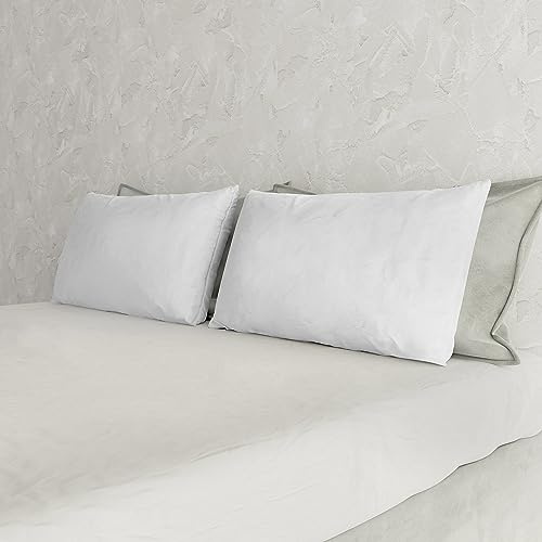 Italian Bed Linen Lot de 2 Housses de Chaise avec Dossier “Fashionable”