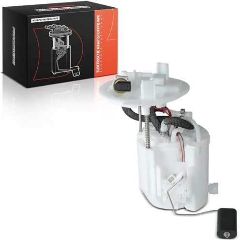 Frankberg Kraftstoffpumpe Benzinpumpe Kraftstoff-Fördereinheit Modul Satz | ohne Drucksensor, 10-Polig, FG1987, 2464700994; Kompatibel mit CLA Coupe C117, GLA-Klasse X156
