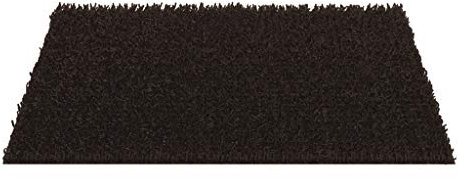 CSN Astro Turf Fußmatte | Eingangstürmatte | Fußabtreter für Innen und Außen | Polyethylen Bürstenmatte | Kunstrasen Wetterfest Matte | Antrazit/Silber/Braun/Grün (91 x 300 cm, Dunkel-Braun)