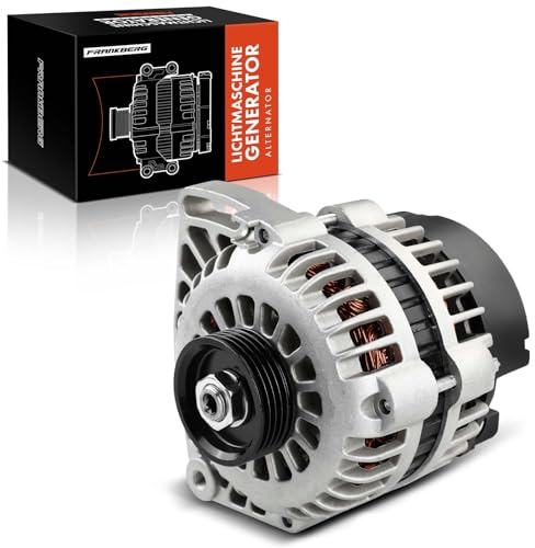 Frankberg Lichtmaschine Generator 7700872258 | Kompatibel mit K.a.n.g.o.o Express FC0/1, Clio II BB CB, K.a.n.g.o.o KC0/1, Twingo I C06, Clio I 5/357 B/C57