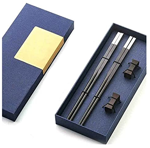palillos chinos reutilizables Palillos Reutilizables, Juego De Palillos De Madera Maciza Reutilizable De 2 Pares, Palillos De Viaje Reutilizables Chinos Coreanos Japoneses Madera Palillos Portátiles P