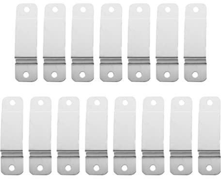 TEHAUX 15stücke Maßbandhalter Aus Metall Für Werkzeuggürtel Kleiner Maßbandclip Aus Eisen Maßbandpositionierungsclip Zum Aufhängen Von Werkzeugen