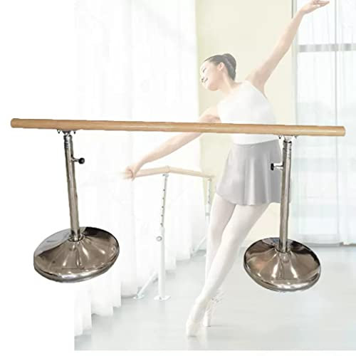 Ballettstange Tragbare, höhenverstellbare Ballettstange, robuste Edelstahl-Verlängerungsstange, geeignet for Erwachsene und Kinder (Size : 2.5M/8.2FT)