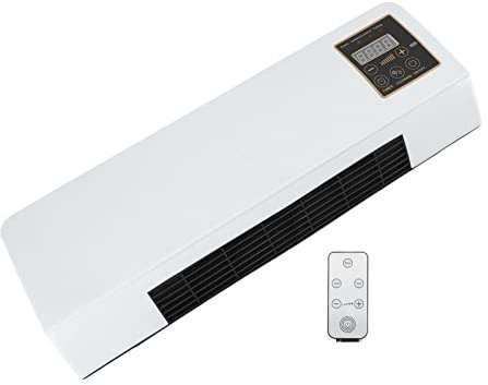 HEEPDD Condizionatore d'Aria Portatile Multifunzionale Piccolo Condizionatore d'Aria Riscaldatore Aria Condizionata a Parete Ventilatore Caldo Sistema di Protezione Anti