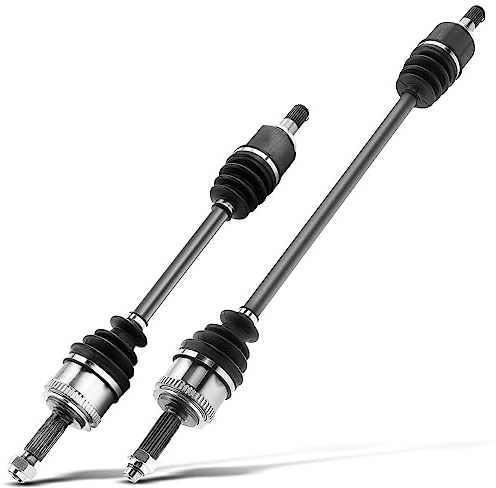 Frankberg 2x Antriebswelle Achswelle Schaltgetriebe ABS Ring Vorderachse Links Rechts Kompatibel mit i10 PA 1.0L 1.1L 2007-2017 Replace# 239191