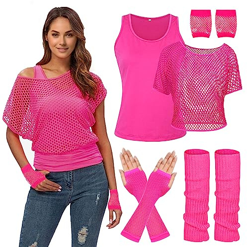 WILDPARTY Clothes-80SVest-Pink-S Made in China