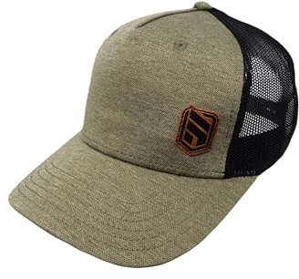 SABBOT Ezra Herren Snapback Cap, Damen Basecap, Outdoor Cap, Kappe mit Baumwolle und Elastan, Kappe, Modernes Design, Verstellbar, Atmungsaktives Netz
