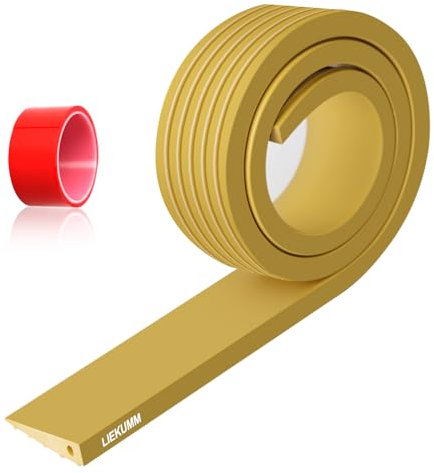 LIEKUMM Rampa de umbral de puerta de PVC de 1 cm de altura, capacidad de carga de 800 kg, rampa portátil para silla de ruedas para escaleras, interior y exterior, rampa de umbral para silla de ruedas