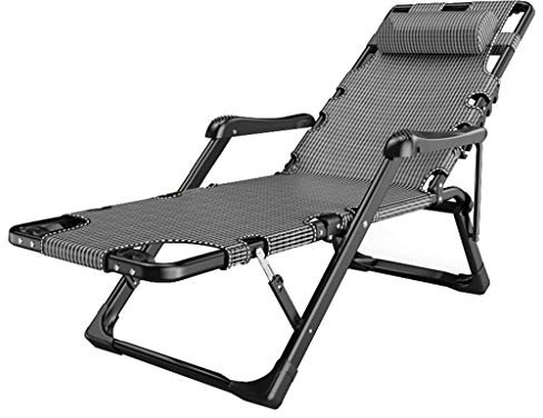 KOOFUR Zero Gravity Loungesessel, Liegestühle, Liegestuhl, Gartenstuhl, Sonnenliegen, Zero Gravity-Stühle, Relaxsessel, Sonnenliege, faltbar, verstellbar, für Terrasse, Outdoor,
