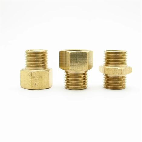 1 pcs 1/4 3/8 1/2 BSP filetage mâle femelle clapet anti-retour en laiton clapet anti-retour unidirectionnel for réservoir d'eau chauffe-eau raccords de tuyauterie de toilette accessoires de quincai