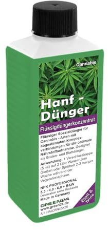 Hanf-Dünger – Hanfdünger Universal, All In One für Cannabis Konzentrat 250 ml