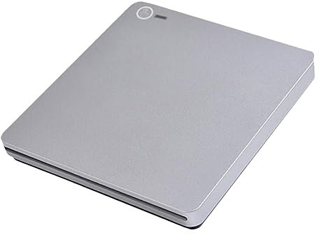 OSALADI Multifunctional External Dvd Writer Usb Typec Portable Dvd Recorder for Low Noise Design