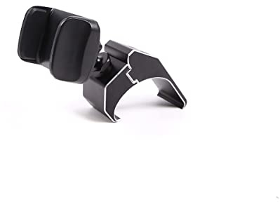 PIUGILH Support de téléphone portable pour voiture - Convient pour Land Rover Defender 2020-2023 - Support de téléphone portable rotatif - Convient pour les smartphones de 4 à 7 pouces, pour