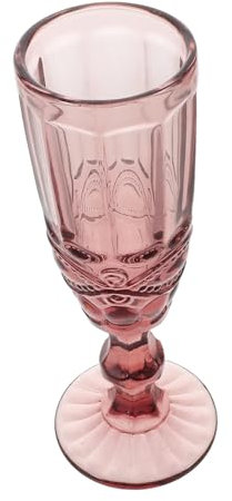 Ciieeo Vintage Vetro Spesso Design Intagliato Eleganti Per Vino e Cocktail Per Speciali e Uso