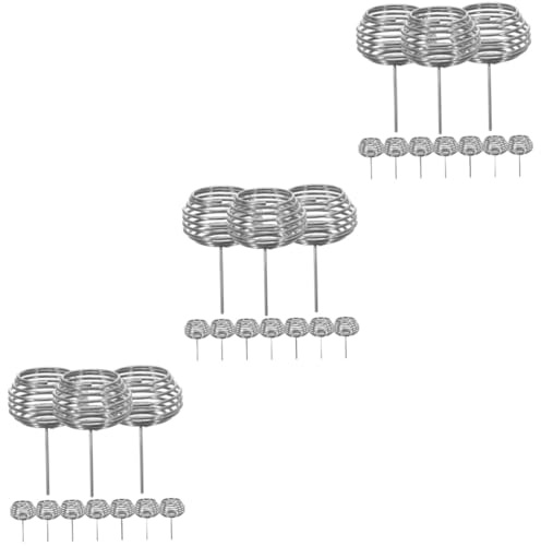 ifundom 30 pezzi Fertilizzante Inossidabile per Bonsai Contenitori Riutilizzabili per Concime Piante Design Resistente e Facile da Inserire Strumenti Pratici per Fertilizzazione
