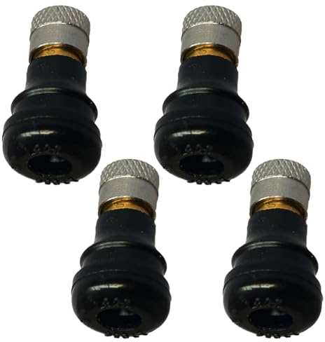 COYUN 4pcs Adapter Ventiladapter Ventilverlängerung Autoventil Ventil Verlängerung für Scooter Auto LKW Van Caravan den G30 Xiaomi M365 1S Essential Pro 2 Elektroroller