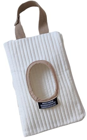 Allayu Bärbar babybox våtservetter etui praktisk dispenser för blöjväska rese polyester våtservetter dispenser