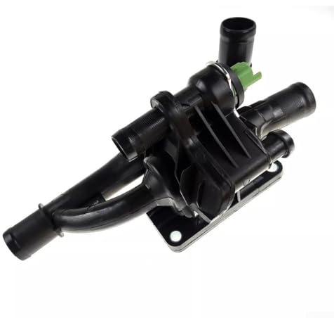 Termostato con sensore alloggiamento e guarnizione, per Ford Focus Mk2 Mk3 1.6 TDCi OE 1683554 compatibile sistema di raffreddamento confezione di ricambio