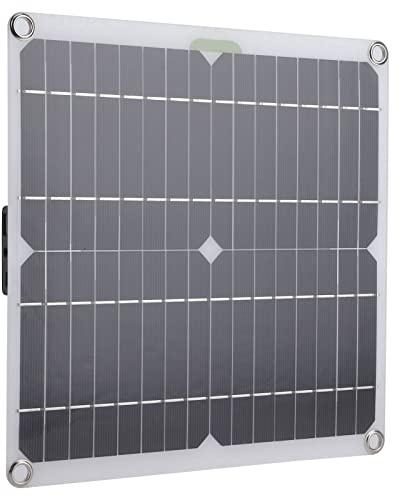 lyrlody Panneau Solaire Universel Portatif d'abs de Chargeur de Panneau Solaire de 200W avec la Sortie de Rendement élevé pour des Véhicules Récréatifs et des Yachts de Voitures