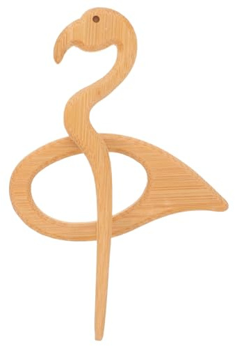 Broche en Bois Marron pour Vêtements, Châle et Foulard | Design Délicat et Unique, Reste Bien en Place, pour Robe, Revers, Paquet ou Chapeau