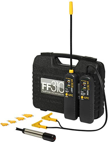 General Technologies Corp GTC FF310 Short and Open Circuit Finder and Tracer , Grey