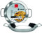 Ibili - Paella-Pfanne Inox Premier - Edelstahl mit Edelstahlgriffen 40 cm