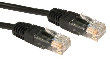 Alida Systems 5m Professional Network Cable - Black - Premium Quality (26 AWG 100% Copper Wire) / CAT5e (enhanced) / RJ45 / Ethernet/Patch/LAN/Router/Modem / 10/100