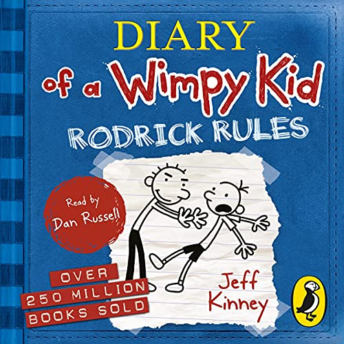 Diary of a Wimpy Kid: Rodrick Rules (Book 2): A hilariously awkward sibling showdown from the #1 international bestselling Diary of a Wimpy Kid series