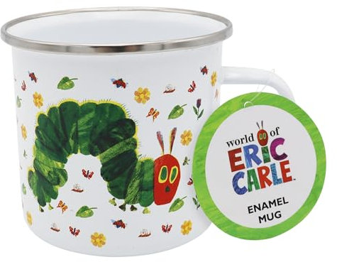 World of Eric Carle Enamel mug, The Very Hungry Catapillar